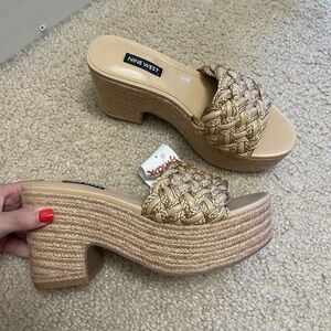 Nine West Platform Sandals